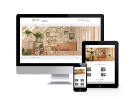 木門定制品牌類網站織夢模板(帶手機端)