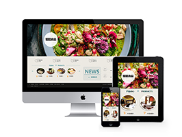 蛋糕甜點(diǎn)類網(wǎng)站織夢(mèng)模板(自適應(yīng)手機(jī)端)