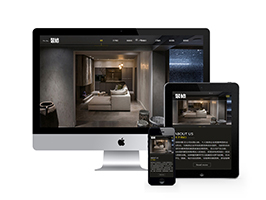 裝修類網站織夢模板(自適應手機端)