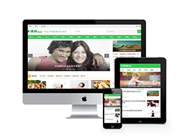 女性健康養(yǎng)生資訊類(lèi)網(wǎng)站織夢(mèng)模板(帶手機(jī)端)