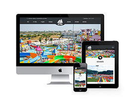 水上游樂園設(shè)備類網(wǎng)站織夢模板(自適應(yīng)手機端)