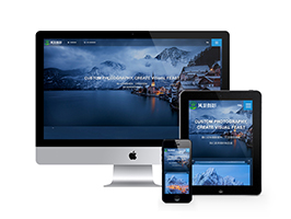 攝影機(jī)構(gòu)類網(wǎng)站織夢(mèng)模板(自適應(yīng)手機(jī)端)