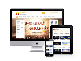 投資財(cái)富管理類(lèi)網(wǎng)站織夢(mèng)模板(帶手機(jī)端)