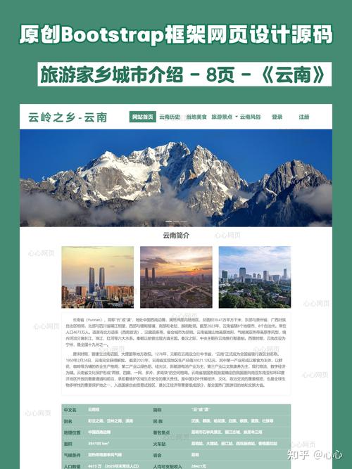 打造家鄉(xiāng)介紹網(wǎng)站模板：HTML 技術(shù)助力，把握這些關(guān)鍵點(diǎn)