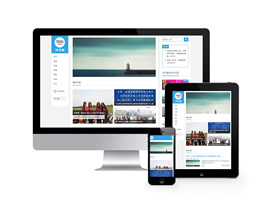 個人博客自媒體資訊類網(wǎng)站織夢模板(自適應(yīng)手機端)