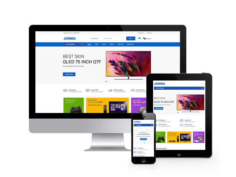 數(shù)碼配件類網(wǎng)站HTML靜態(tài)模板