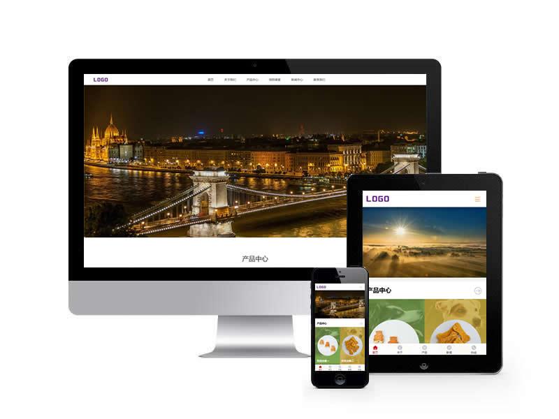 寵物食品寵物飼養類網站pbootcms模板(帶手機端)